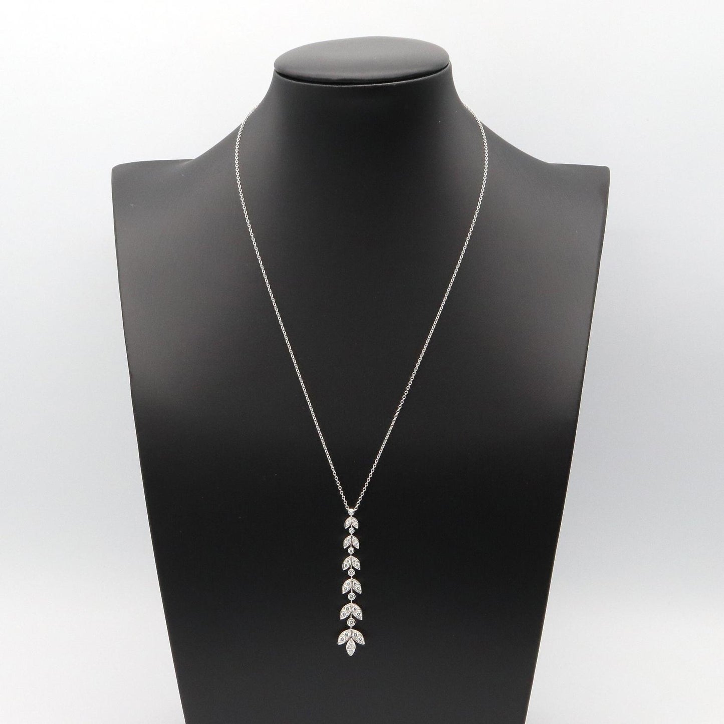 ヴィクトリア ダイヤ ネックレス ネックレス PT950 ダイヤモンド クリア プラチナ ティファニー アクセサリー TIFFANY & Co.
