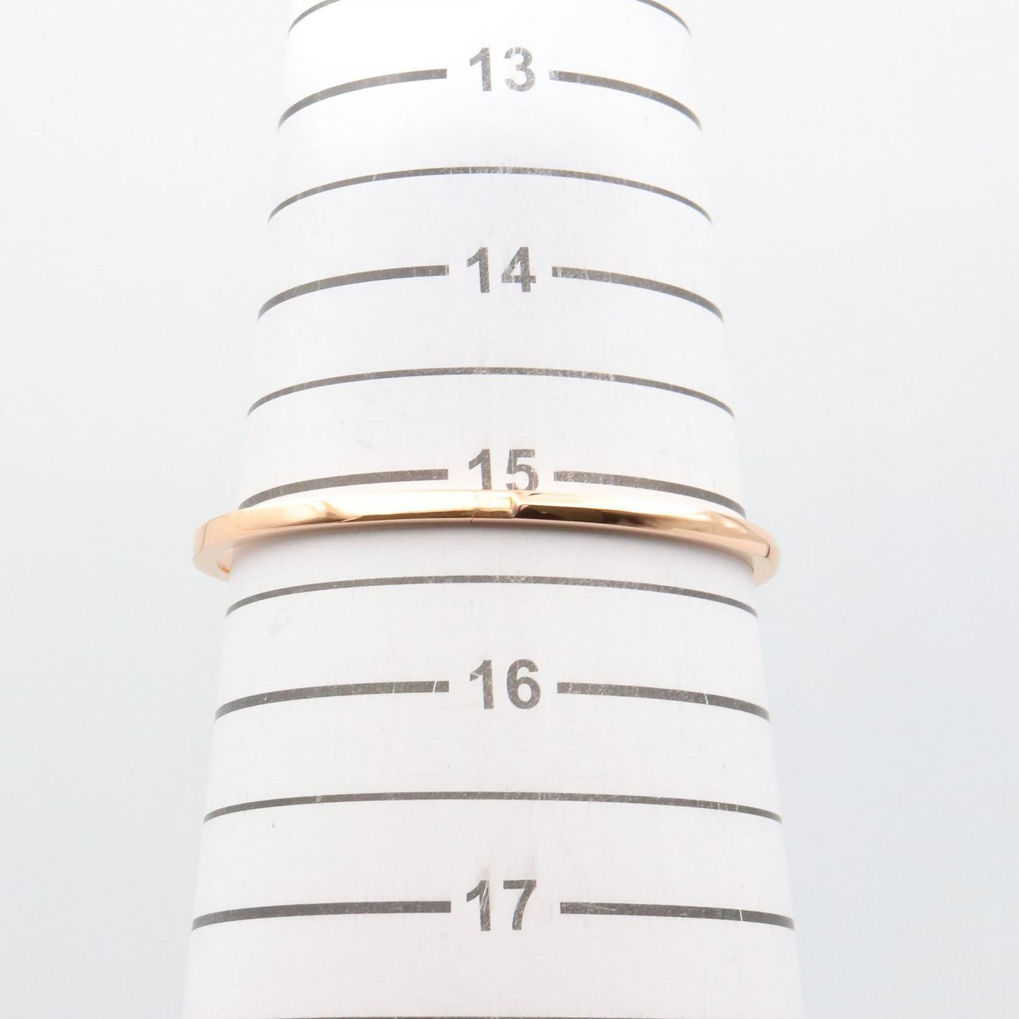 Tワン ナロ-ヒンジ バングル バングル K18PG ゴールド ピンクゴールド ティファニー アクセサリー TIFFANY & Co.