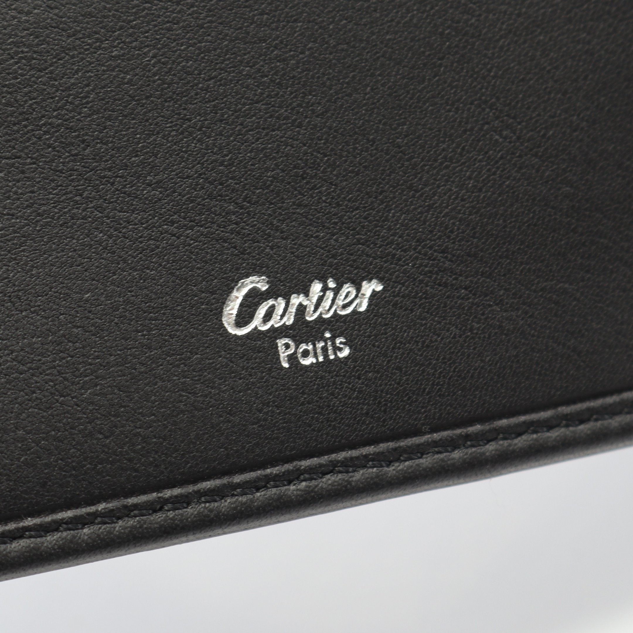 Cartier/カルティエ/トリニティ/三つ折り財布/レザー トリニティ 三つ折り財布 レザー ブラック カルティエ – RECLO