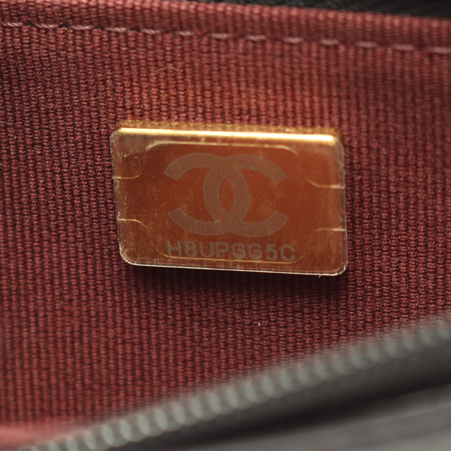 マトラッセ チェーンウォレット キャビアスキン ブラック ゴールド金具 シャネル バッグ CHANEL
