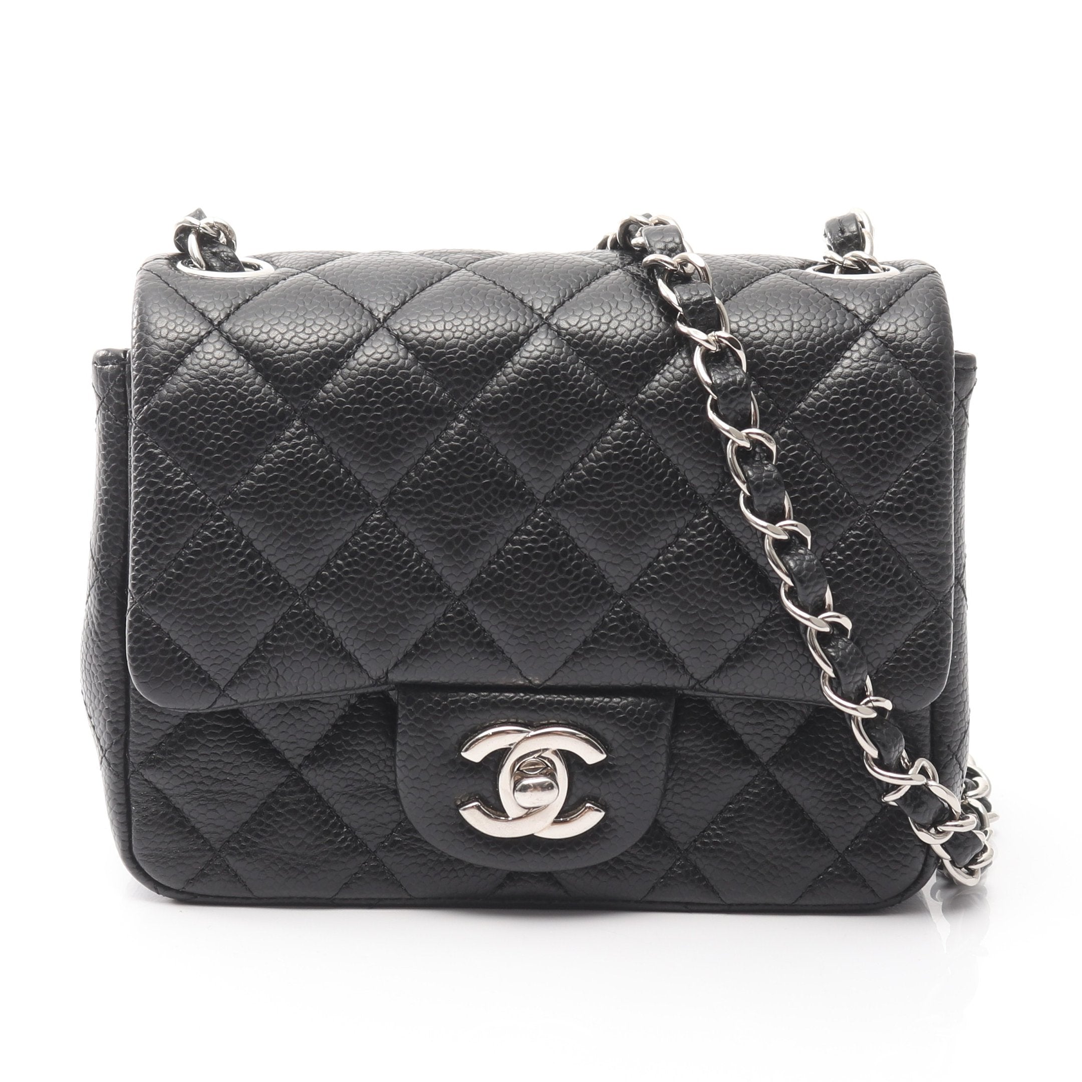 限定✨ チェーンショルダーバッグ キャビアスキン ブラック CHANEL シャネル ショルダーバッグ トートバッグ マトラッセ キャビア
