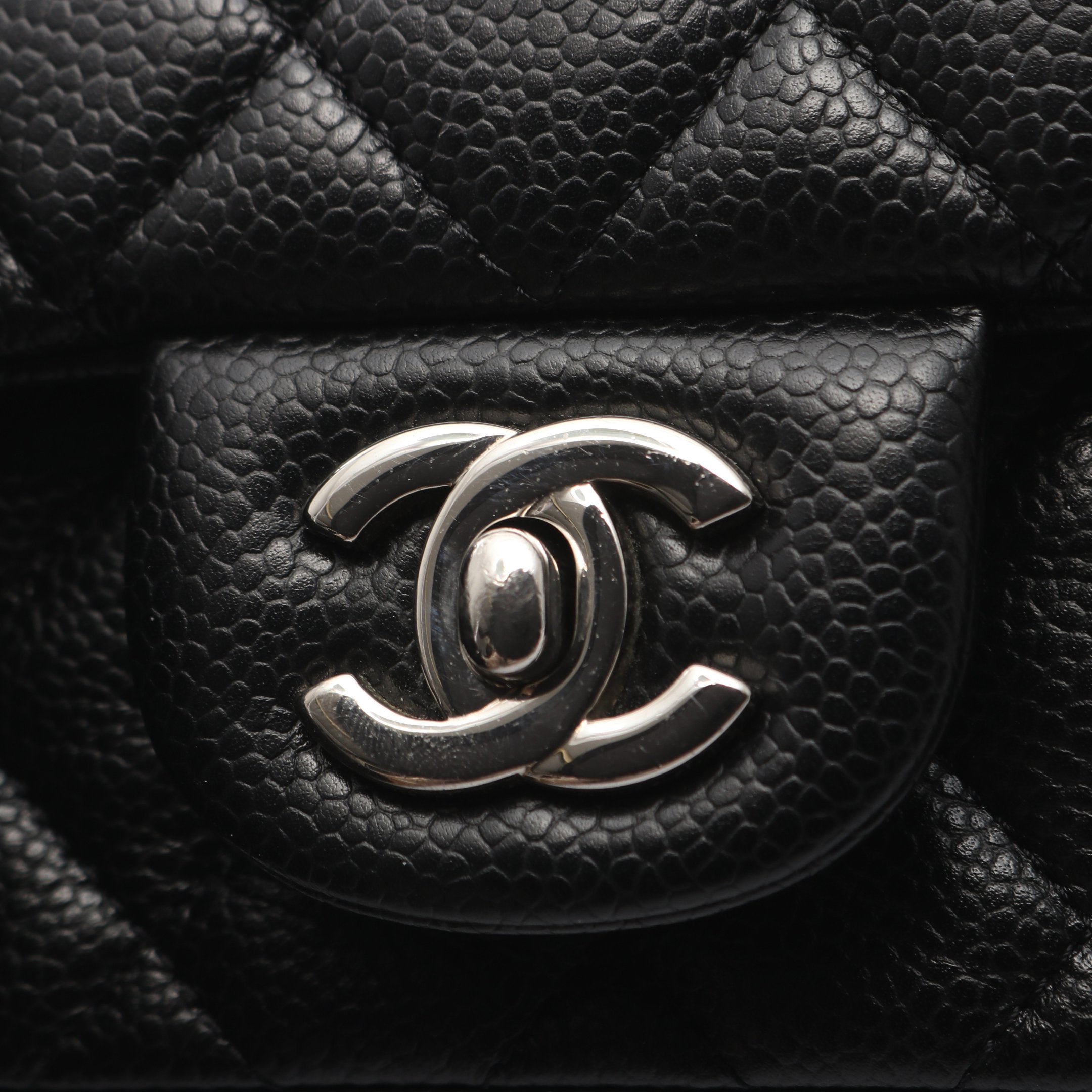 新品同様 シャネル CHANEL ミニ マトラッセ チェーン ショルダー バッグ キャビアスキン ブラック A35200 VLP 90258282 CHANEL - 新品同様 シャネル CHANEL ミニ マトラッセ チェーン