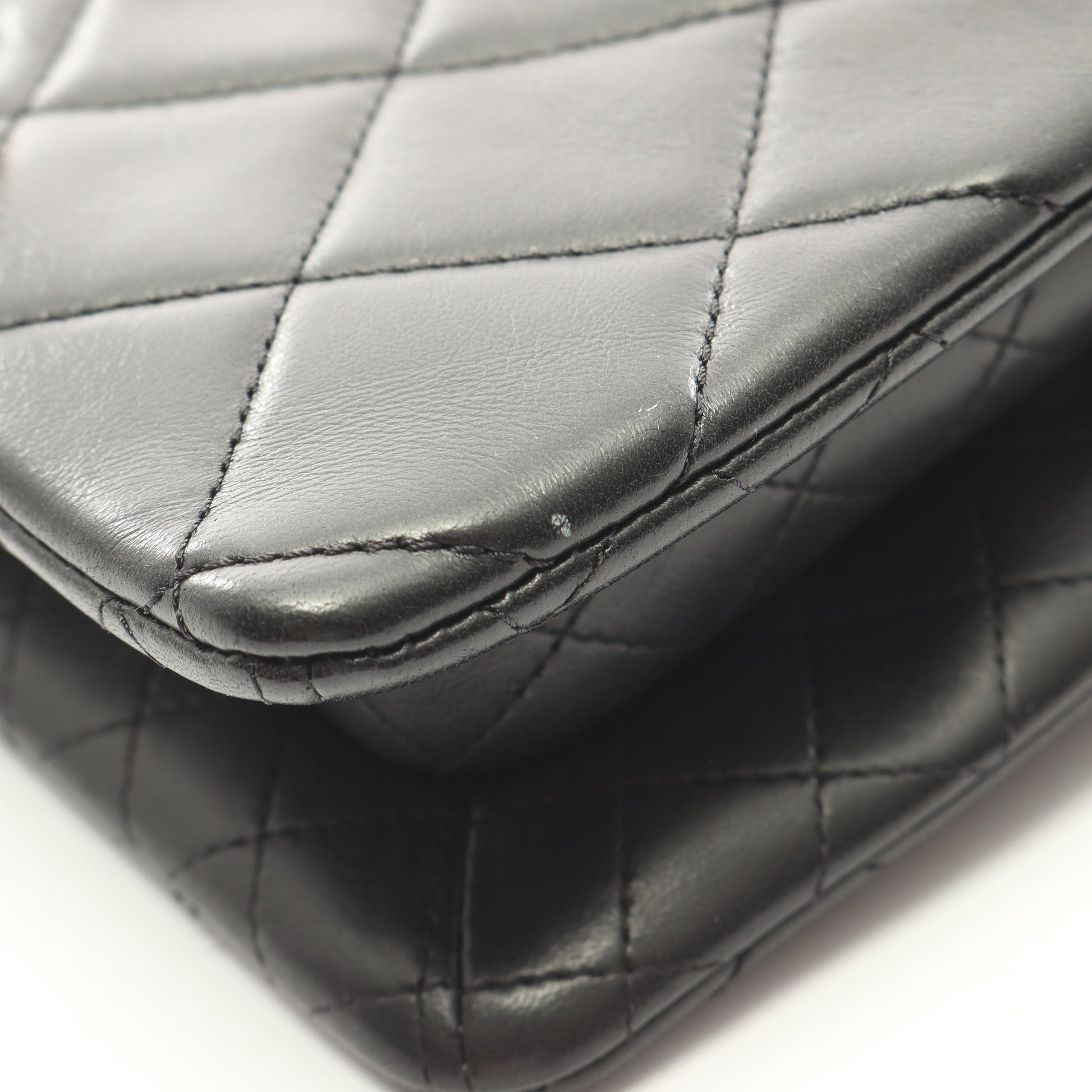 CHANEL19 チェーンショルダーバッグ ラムスキン ブラック ゴールド金具 シャネル バッグ CHANEL