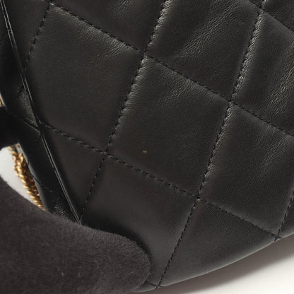 CHANEL19 チェーンショルダーバッグ ラムスキン ブラック ゴールド金具 シャネル バッグ CHANEL