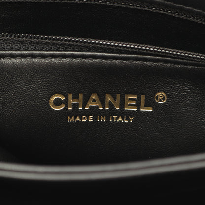 CHANEL19 チェーンショルダーバッグ ラムスキン ブラック ゴールド金具 シャネル バッグ CHANEL