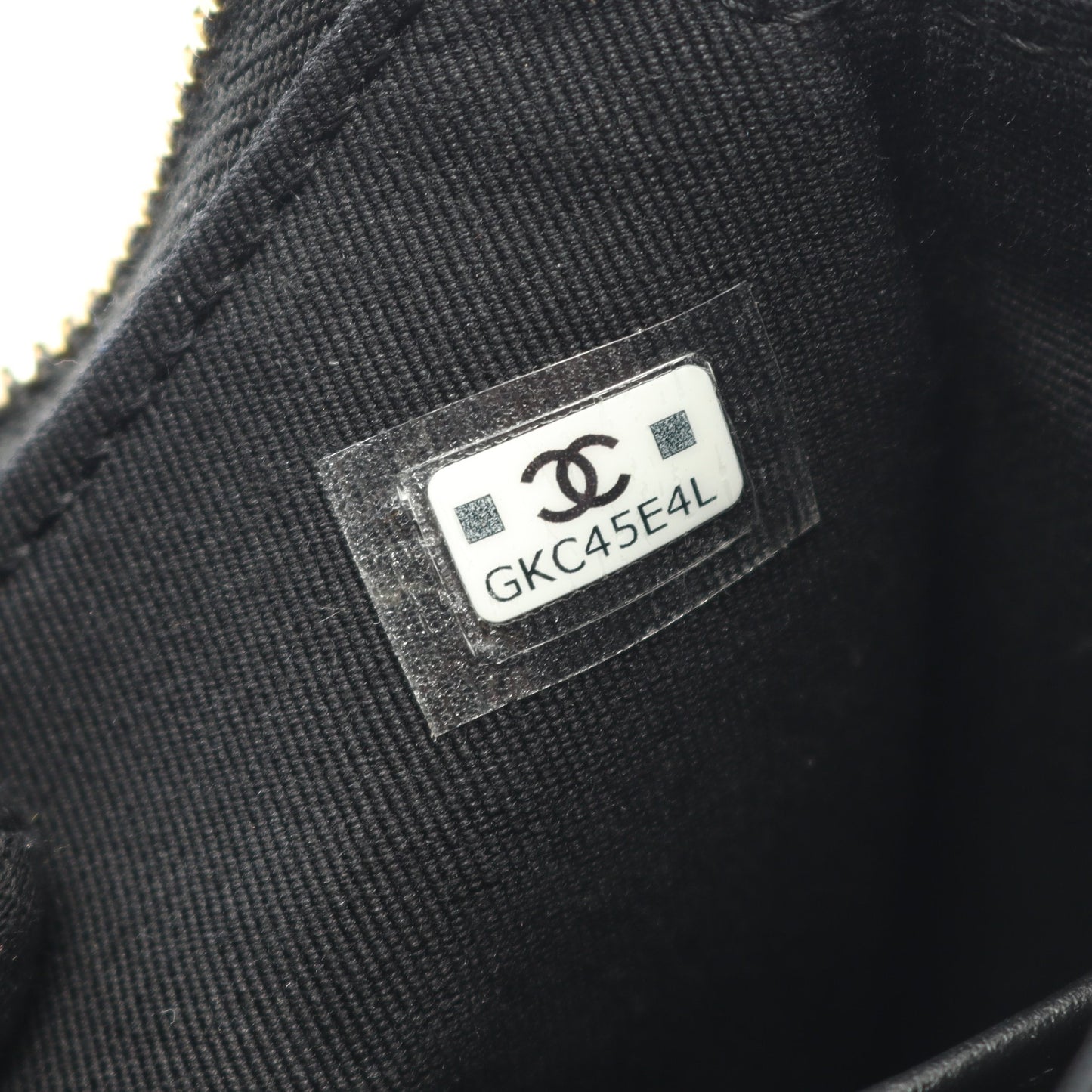 マトラッセ ホーボー チェーンショルダーバッグ ラムスキン ブラック ゴールド金具 シャネル バッグ CHANEL