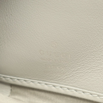 グッチ インプリント ラウンドファスナー長財布 レザー ライトグレー 日本限定 グッチ 財布・小物 GUCCI