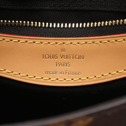 ディアヌ NM PM モノグラム ショルダーバッグ PVC レザー ブラウン ルイヴィトン バッグ LOUIS VUITTON