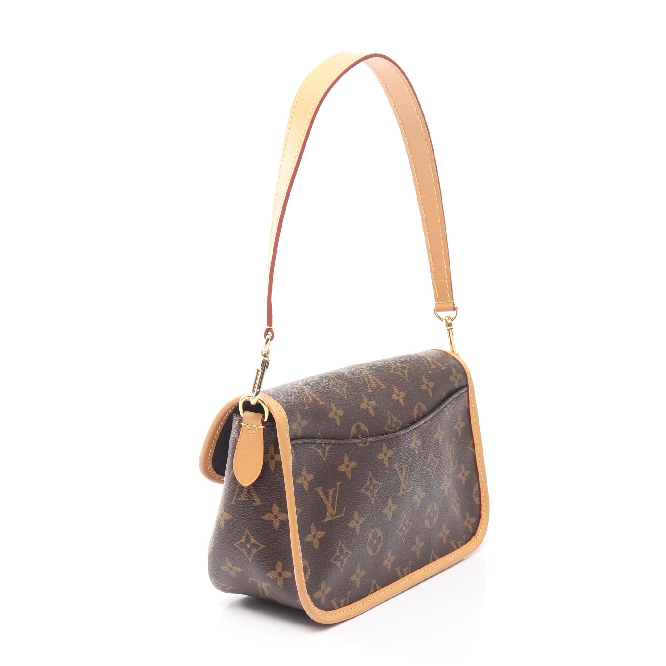 LOUIS VUITTON ルイ・ヴィトン ショルダーバッグ ディアヌ NM PM モノグラム ルイヴィトン ショルダーバッグ モノグラム ディアヌ NM PM ブラウン