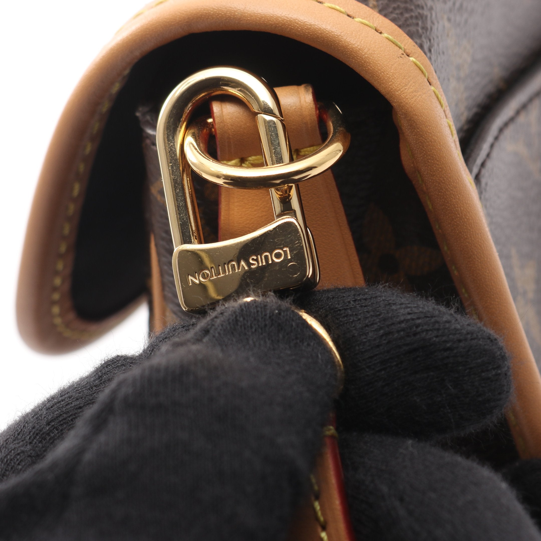 LOUIS VUITTON ルイ・ヴィトン ショルダーバッグ ディアヌ NM PM モノグラム ルイヴィトン ショルダーバッグ モノグラム ディアヌ NM PM ブラウン
