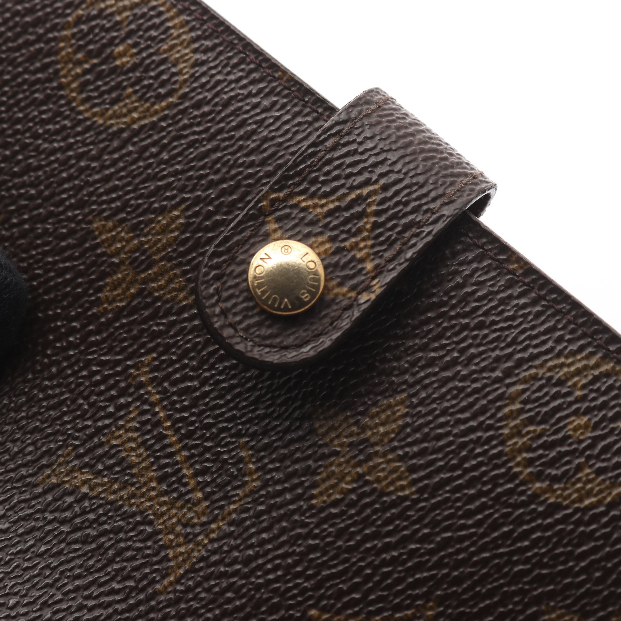 アジェンダPM モノグラム 手帳カバー PVC ブラウン ルイヴィトン – RECLO