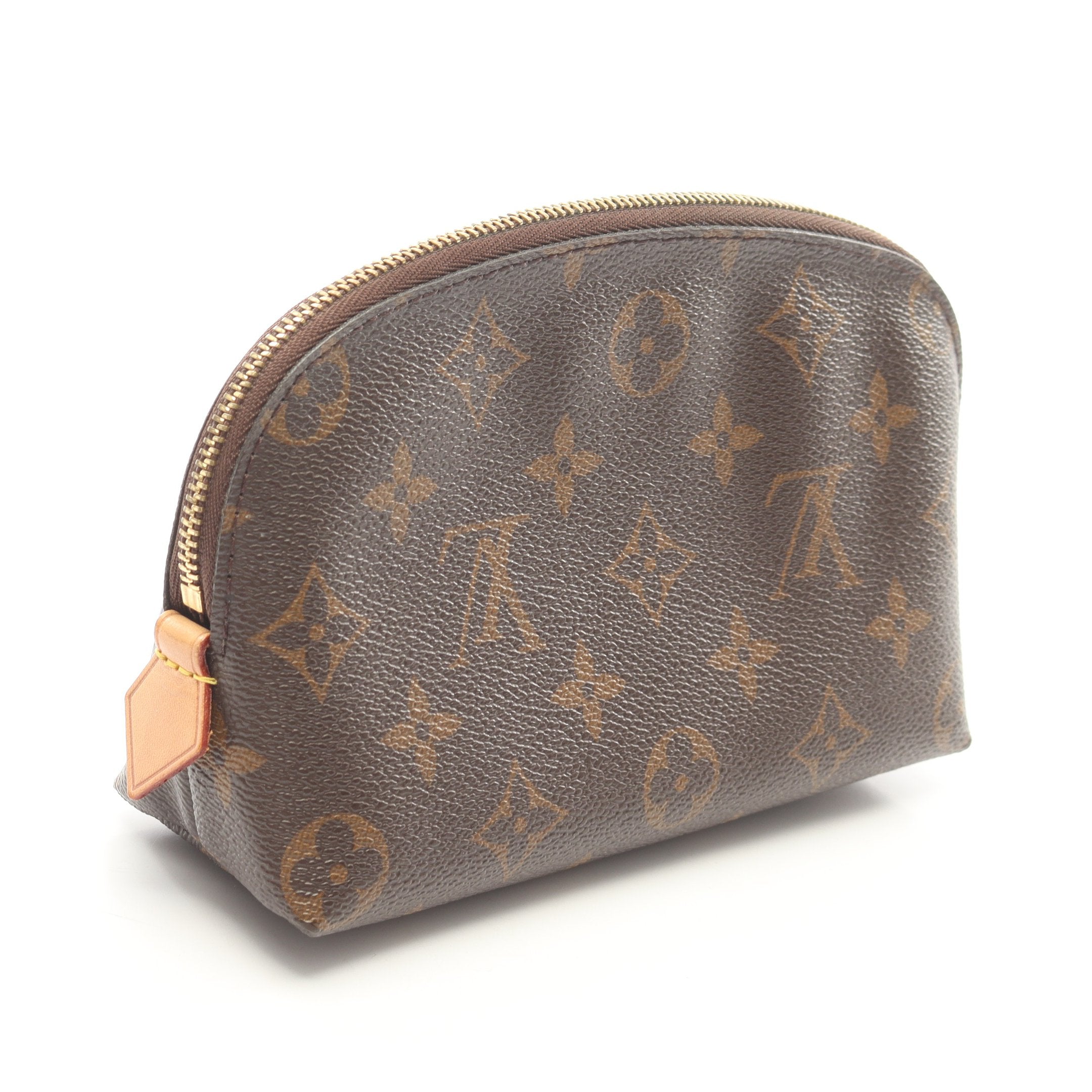 ルイヴィトン ポシェット コスメティック モノグラム ポーチ ブラウン 茶 小物 LOUIS VUITTON（ルイ・ヴィトン） 並行輸入 ポーチ モノグラム