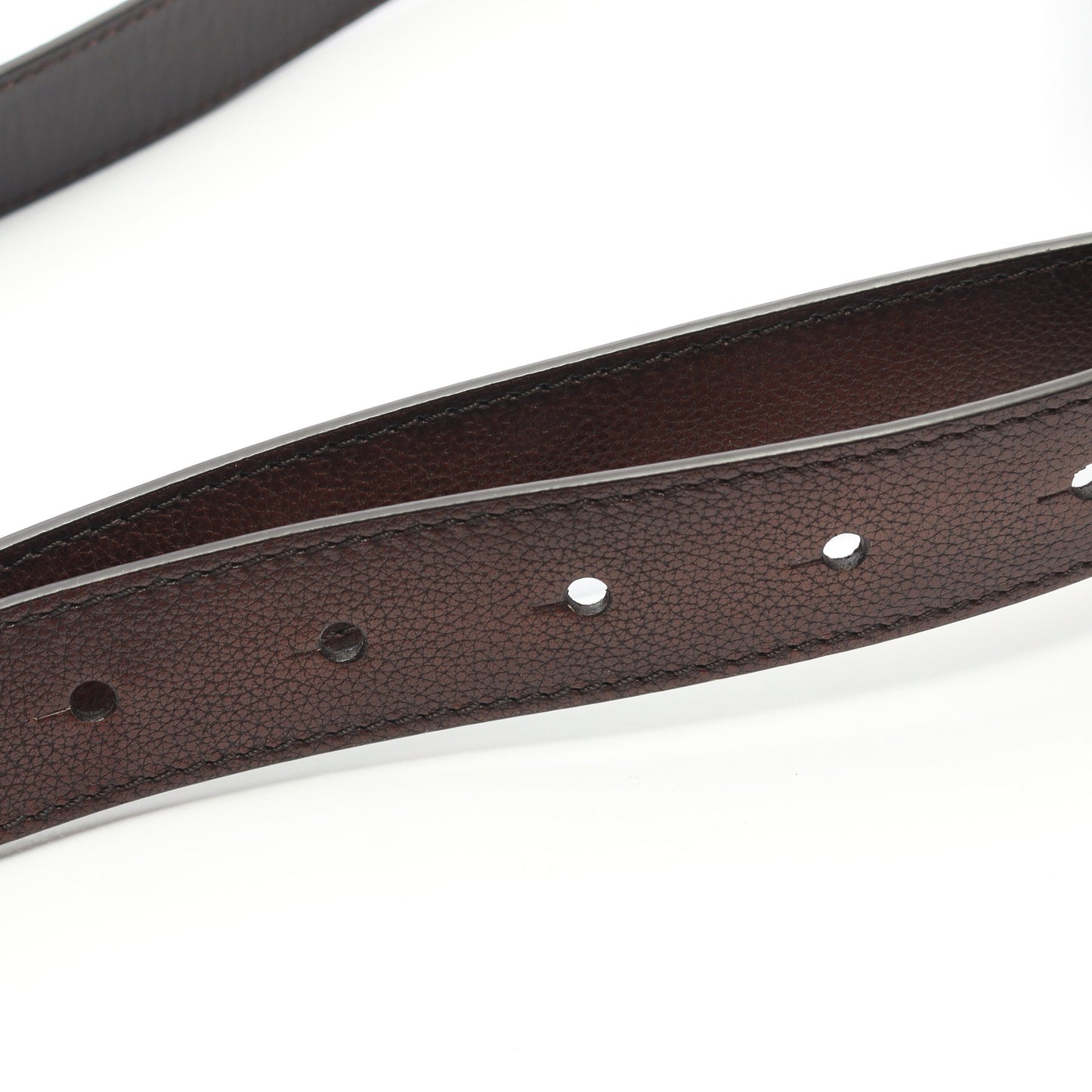 JOURNALIER SCRITTO ショルダーバッグ レザー ダークブラウン ベルルッティ バッグ Berluti