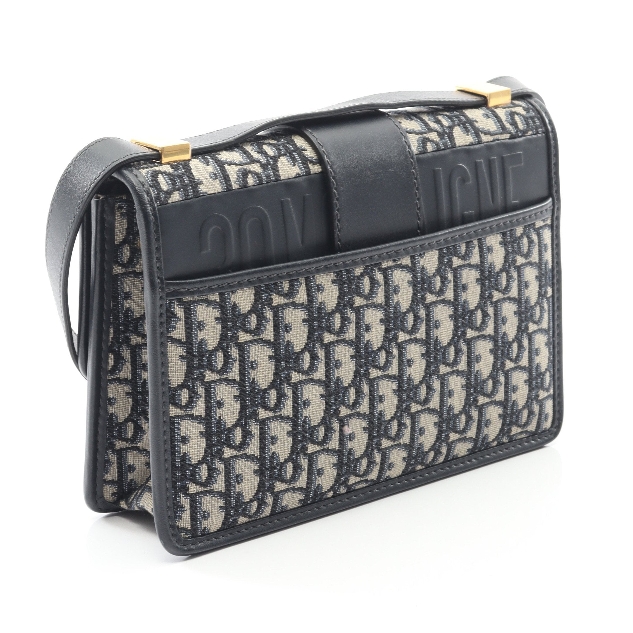 Dior 30モンテーニュ　オブリーク ショルダーバッグ ネイビー/ベージュ 楽天市場】ディオール オブリーク 30 モンテーニュ 斜め掛け