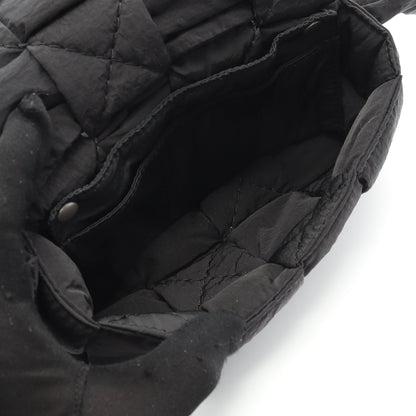 PADDED CASSETTE パデッド カセット ボディバッグ ウエストバッグ ナイロン ブラック ボッテガヴェネタ バッグ BOTTEGA VENETA