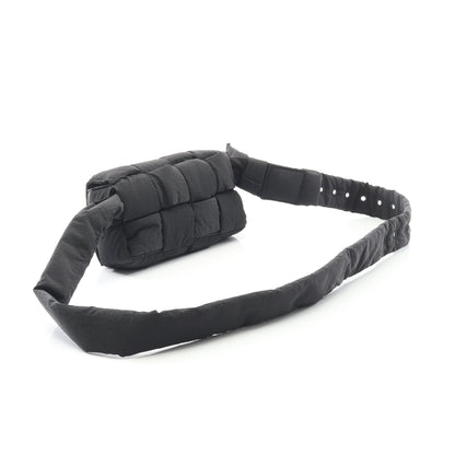 PADDED CASSETTE パデッド カセット ボディバッグ ウエストバッグ ナイロン ブラック ボッテガヴェネタ バッグ BOTTEGA VENETA