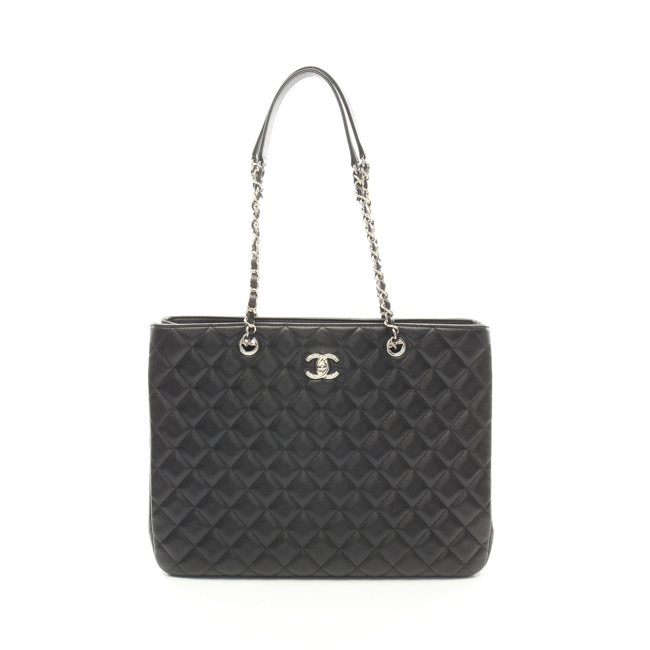 マトラッセ ラージショッピングバッグ チェーンショルダーバッグ