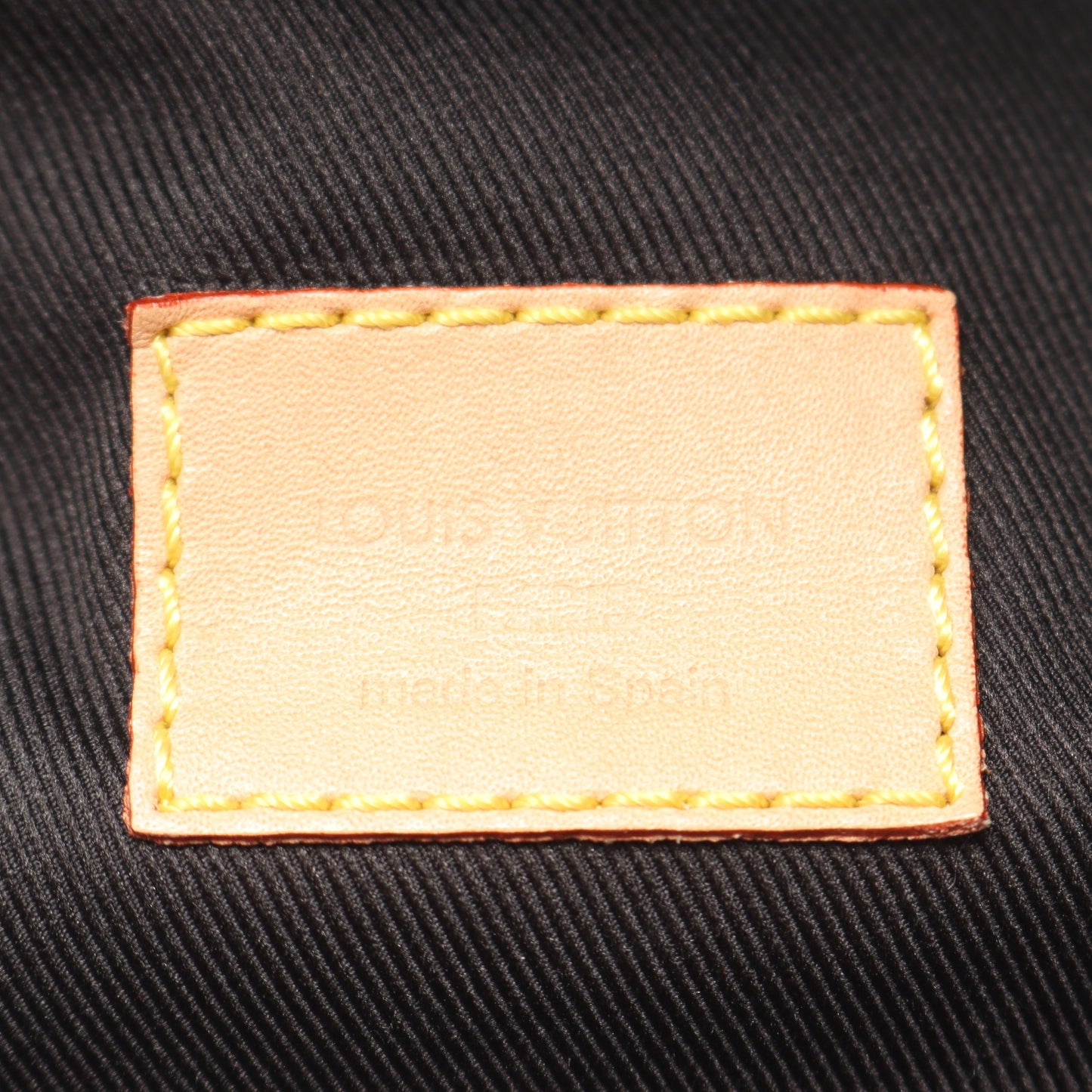 バムバッグ モノグラム ボディバッグ ウエストバッグ PVC レザー ブラウン ルイヴィトン バッグ LOUIS VUITTON
