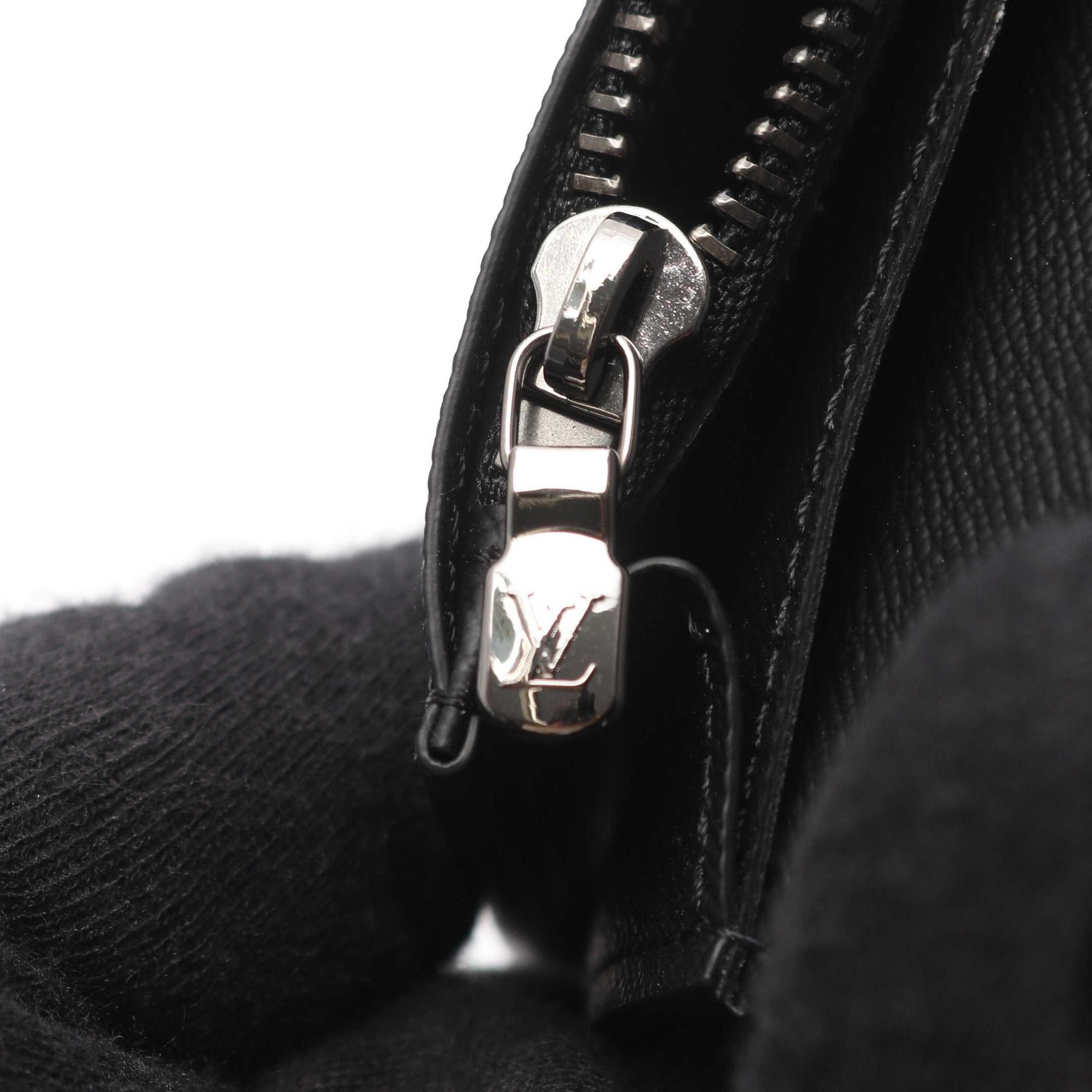 ポルトフォイユ ブラザ モノグラムエクリプス 二つ折り長財布 PVC