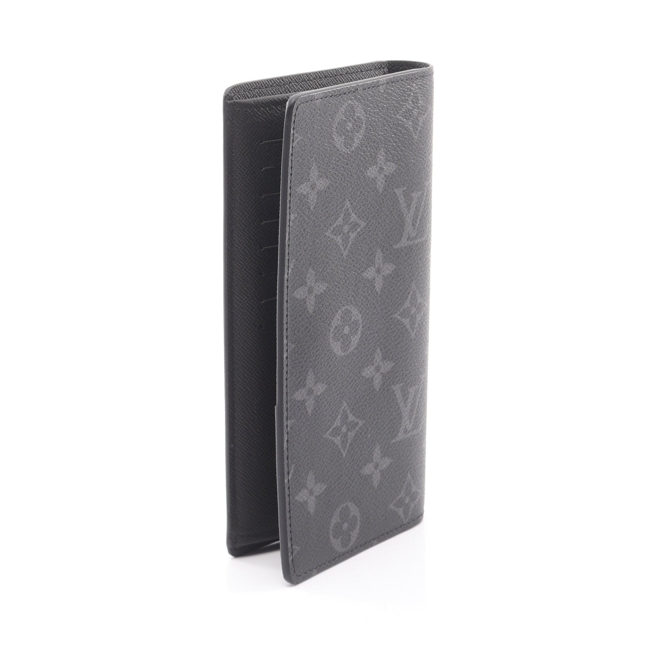 ポルトフォイユ ブラザ モノグラムエクリプス 二つ折り長財布 PVC ポルトフォイユ ブラザ モノグラムエクリプス 二つ折り長財布 PVC