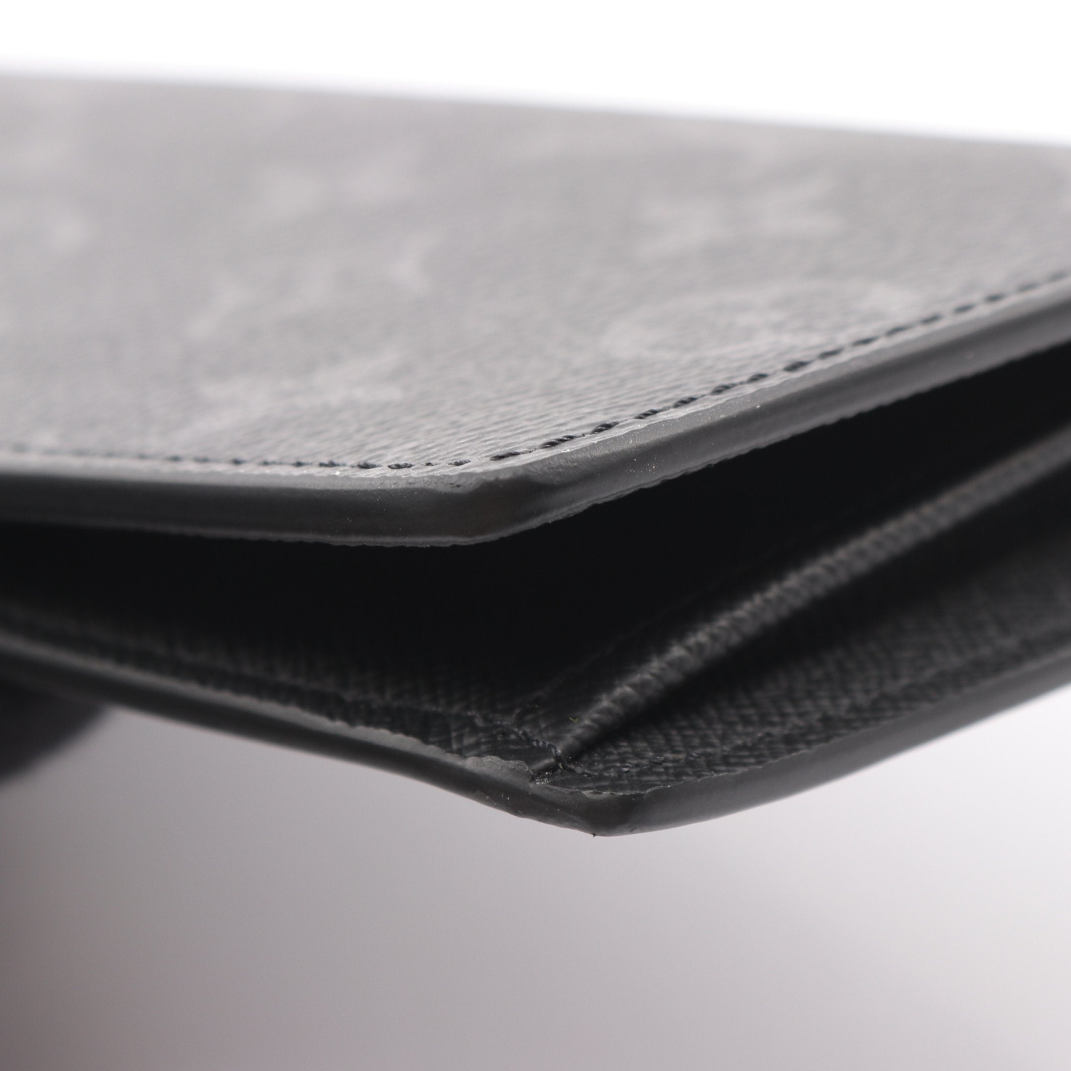 ポルトフォイユ ブラザ モノグラムエクリプス 二つ折り長財布 PVC