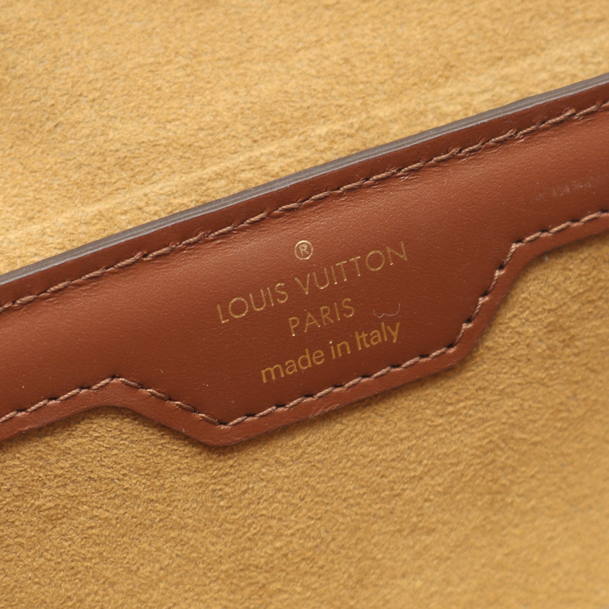パピヨン トランク モノグラム チェーンハンドバッグ PVC レザー ブラウン 2WAY ルイヴィトン バッグ LOUIS VUITTON