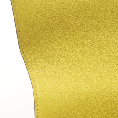 ロウリス ミニ ライム ショルダーバッグ エバーカラー イエロー ゴールド金具 Y刻印 エルメス バッグ HERMES