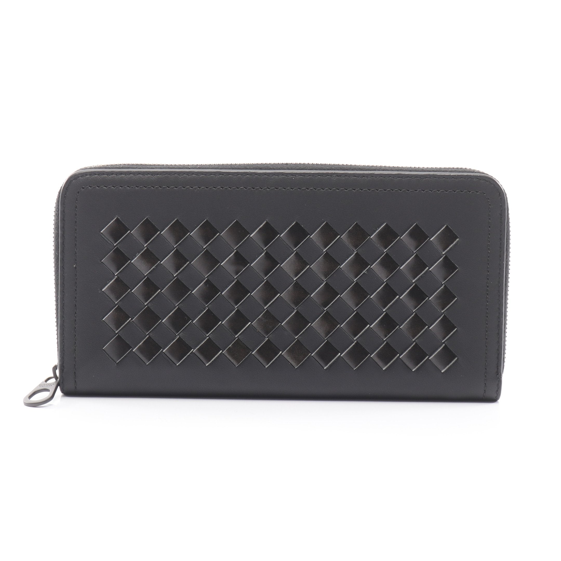 イントレチャート EXCLUSIVE ラウンドファスナー長財布 レザー