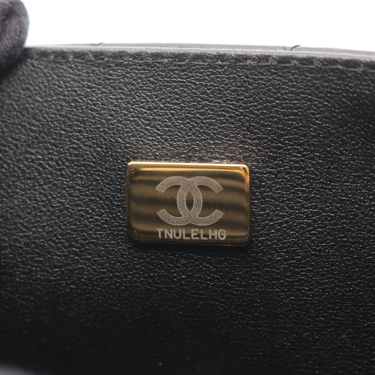 ミニマトラッセ20 チェーンショルダーバッグ ラムスキン ブラック シルバー金具 シャネル バッグ CHANEL