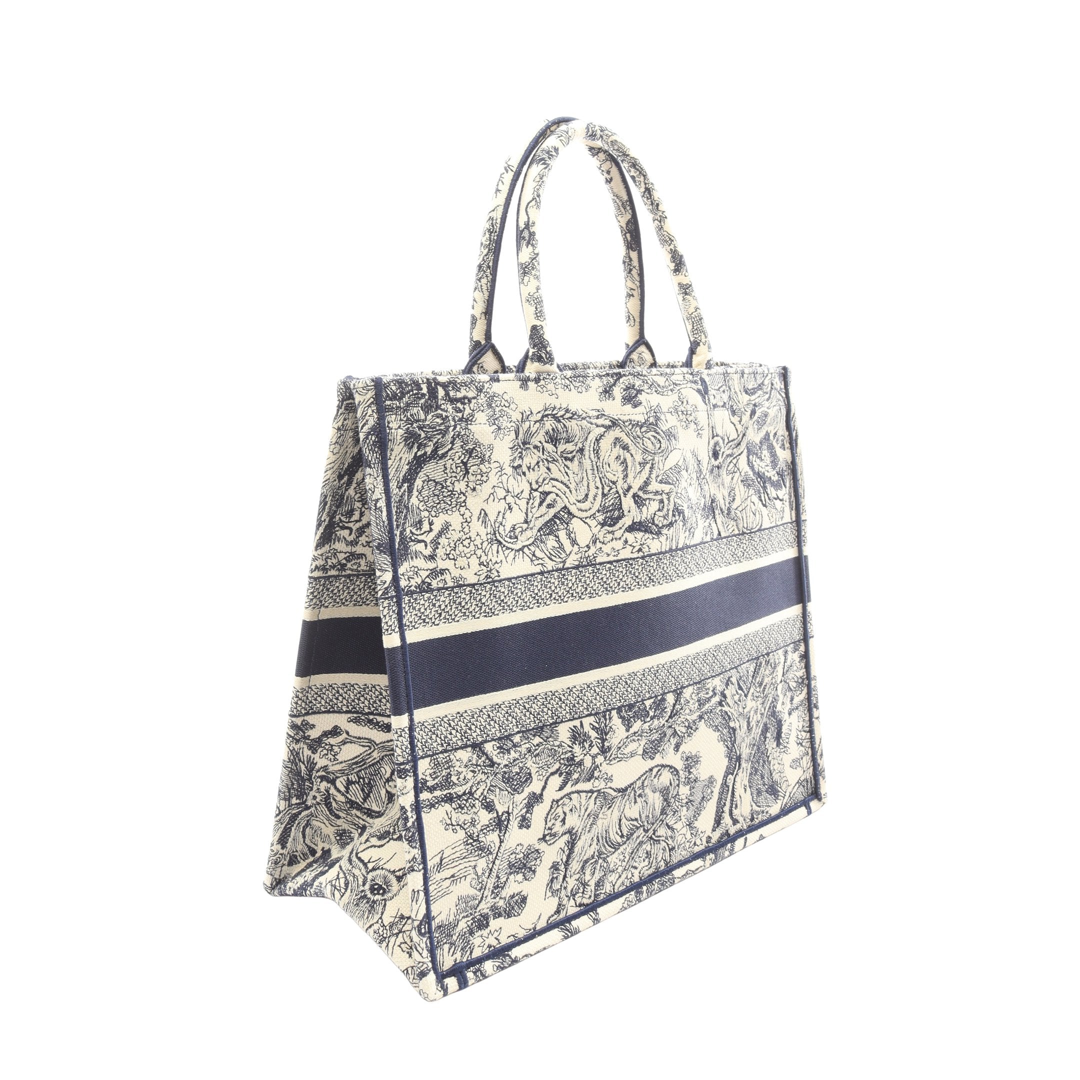 BOOK TOTE ブックトート ラージ ハンドバッグ トートバッグ キャンバス