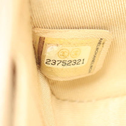 マトラッセ チェーンショルダーバッグ レザー ライトピンク ゴールド金具 2WAY シャネル バッグ CHANEL