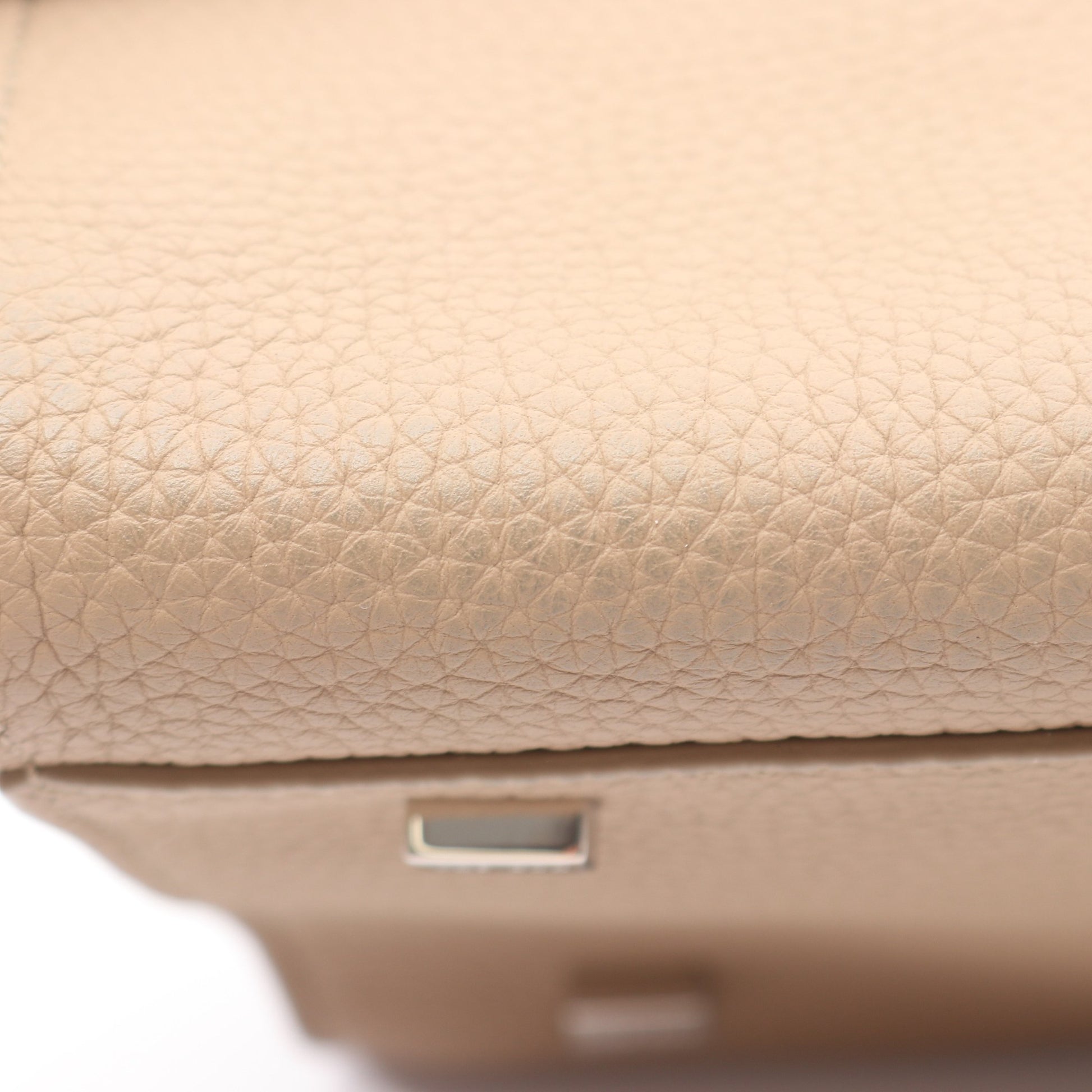 Soft Margaux 10 ハンドバッグ レザー グレーベージュ 2WAY ザロウ バッグ THE ROW