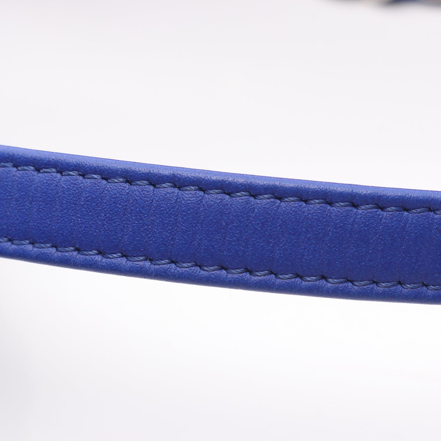 ドーヴィルPM チェーンショルダーバッグ チェーントートバッグ キャンバス レザー ブルー オレンジレッド シルバー金具 シャネル バッグ CHANEL