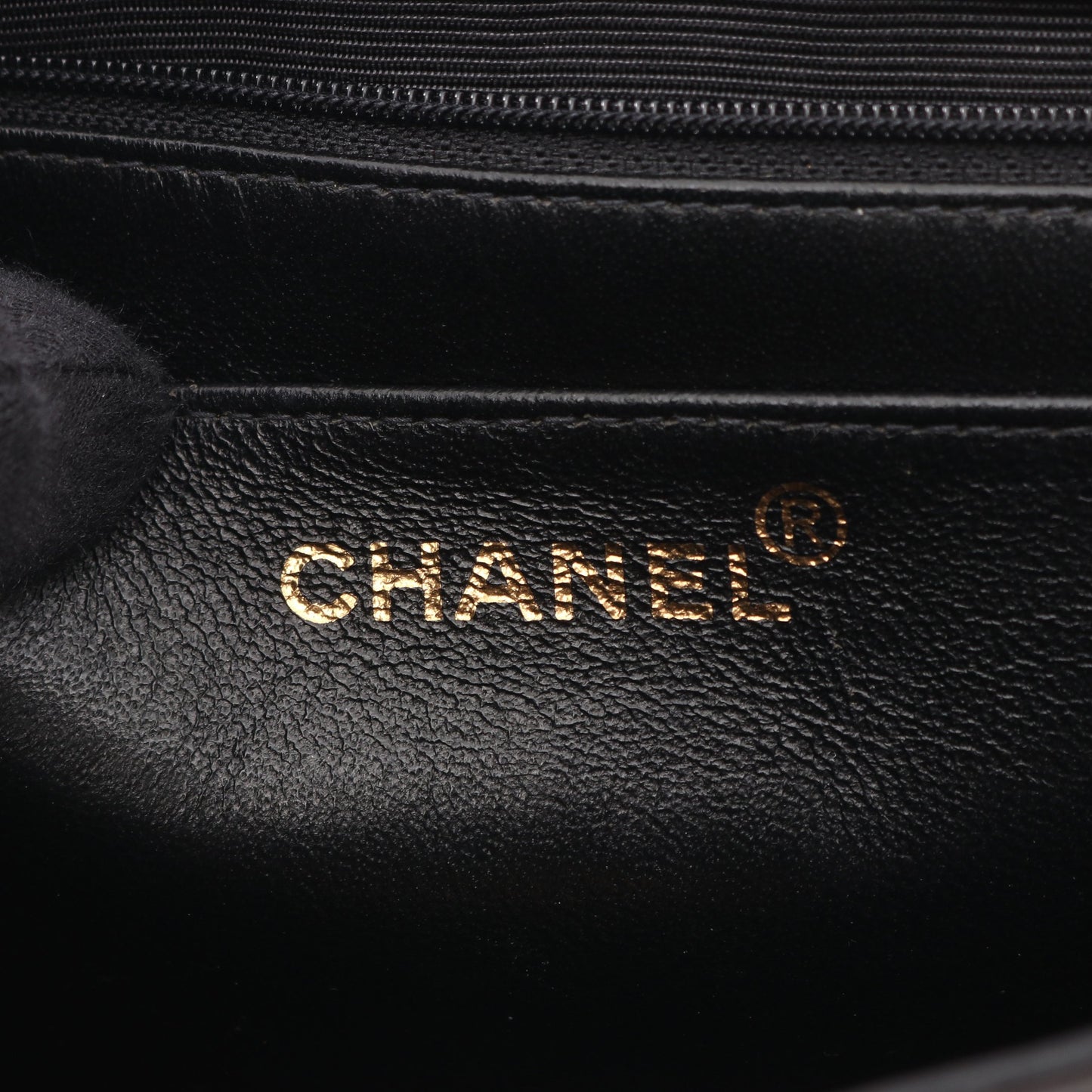 マトラッセ トップハンドル ハンドバッグ ラムスキン ブラック ゴールド金具 シャネル バッグ CHANEL
