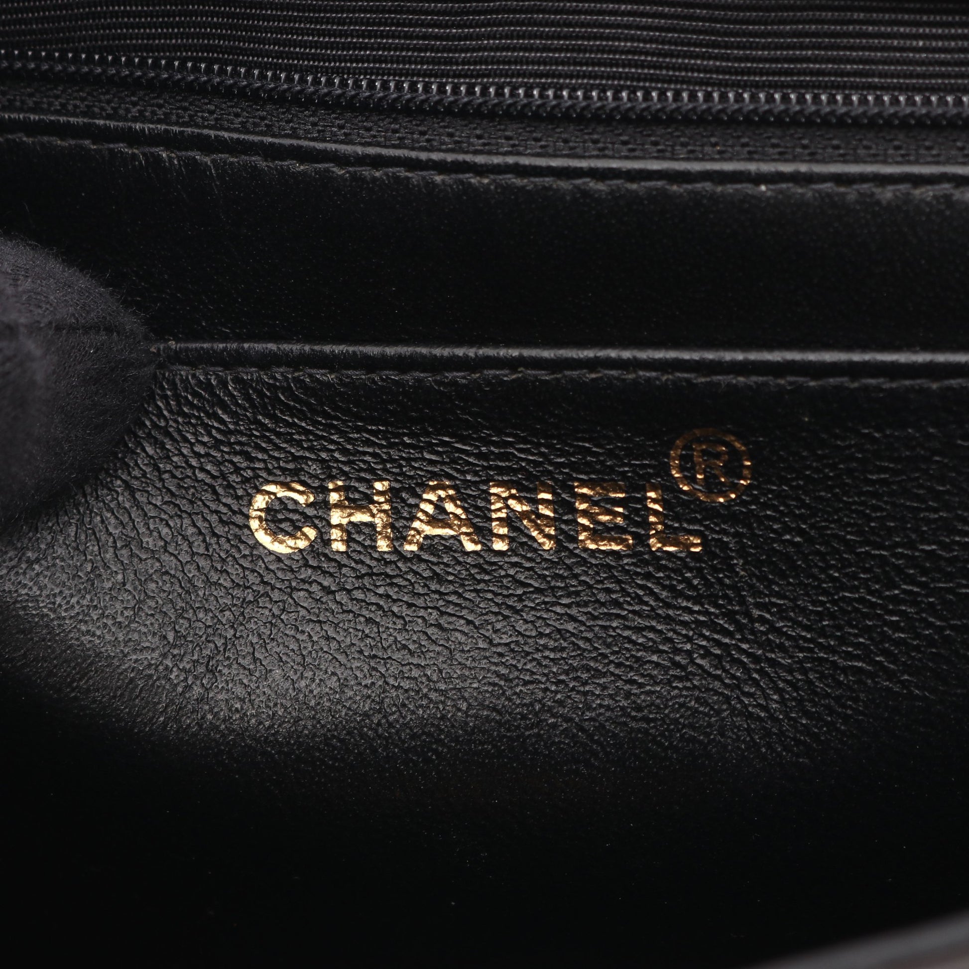 マトラッセ トップハンドル ハンドバッグ ラムスキン ブラック ゴールド金具 シャネル バッグ CHANEL