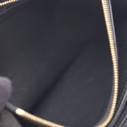ジッピーウォレット モノグラムアンプラント ノワール ラウンドファスナー長財布 レザー ブラック ルイヴィトン 財布・小物 LOUIS VUITTON