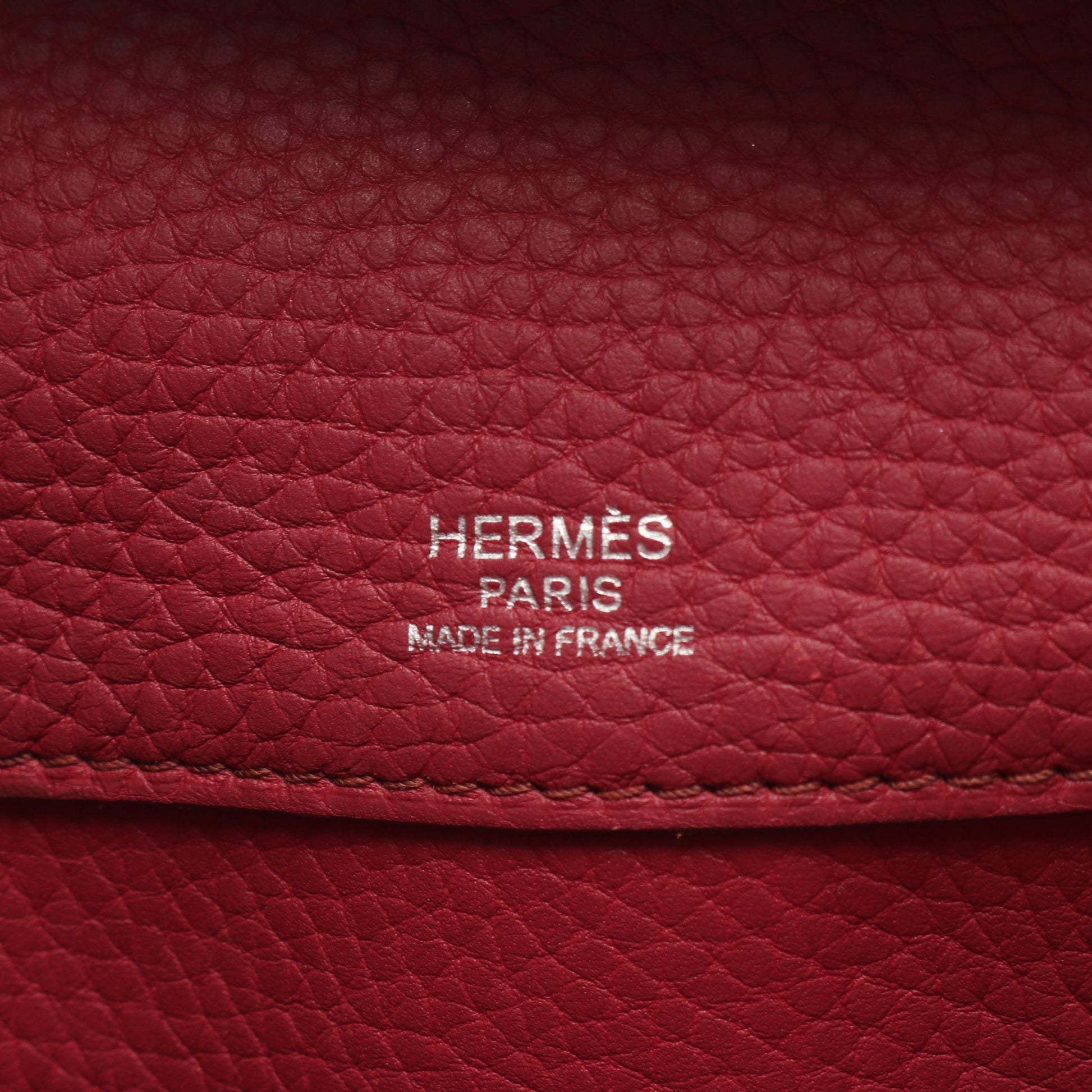 アトラス35 ローズウッド ハンドバッグ トリヨンクレマンス ピンクブラウン シルバー金具 □N刻印 エルメス バッグ HERMES