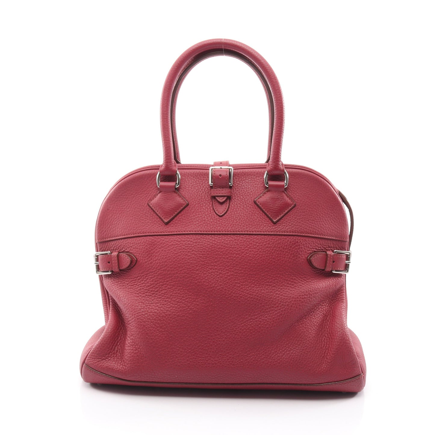 アトラス35 ローズウッド ハンドバッグ トリヨンクレマンス ピンクブラウン シルバー金具 □N刻印 エルメス バッグ HERMES
