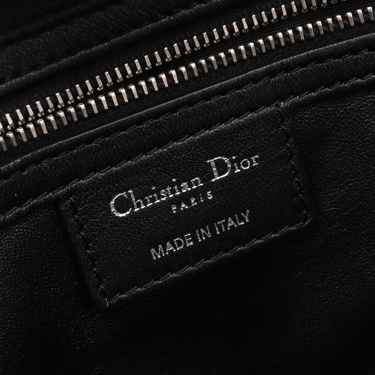 グランヴィル チェーンショルダーバッグ チェーントートバッグ レザー ブラック クリスチャンディオール バッグ Christian Dior