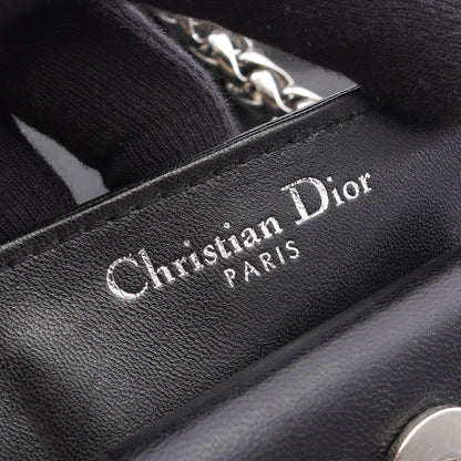 グランヴィル チェーンショルダーバッグ チェーントートバッグ レザー ブラック クリスチャンディオール バッグ Christian Dior