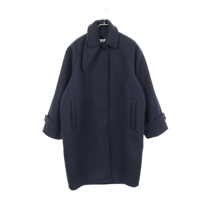 コート ウール ネイビー サルヴァトーレフェラガモ アウター Salvatore Ferragamo
