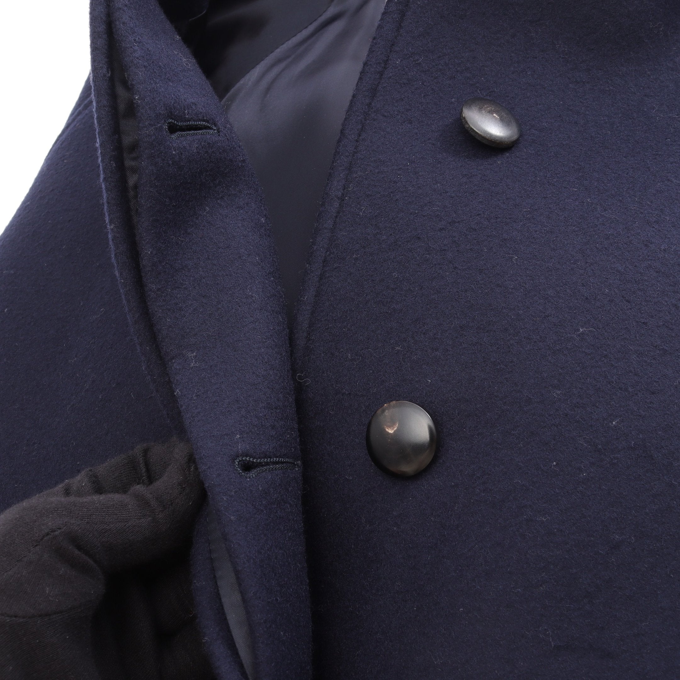 コート ウール ネイビー サルヴァトーレフェラガモ – RECLO