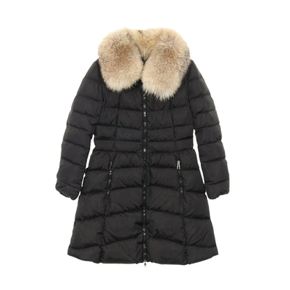 HIRONDELLE ダウンコート ナイロン ブラック モンクレール アウター MONCLER