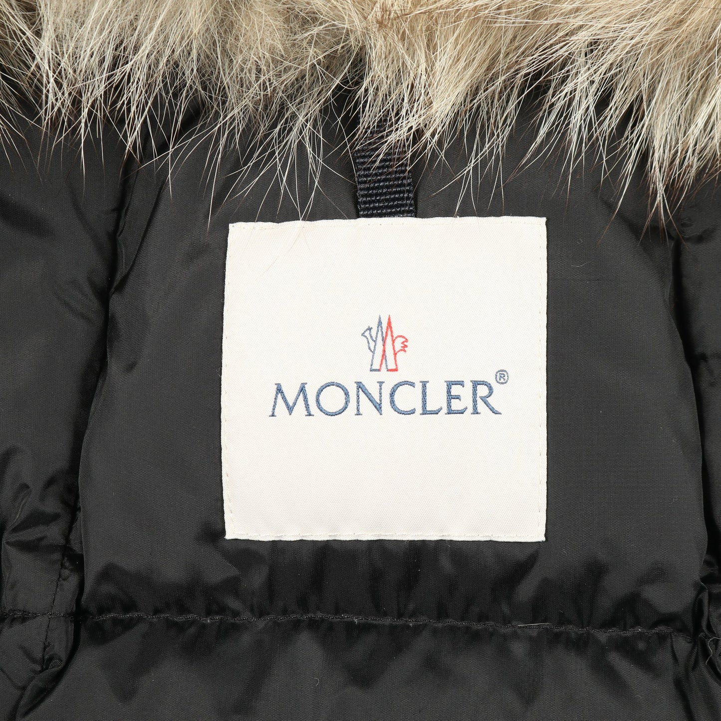 HIRONDELLE ダウンコート ナイロン ブラック モンクレール アウター MONCLER