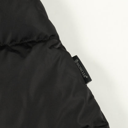 HIRONDELLE ダウンコート ナイロン ブラック モンクレール アウター MONCLER