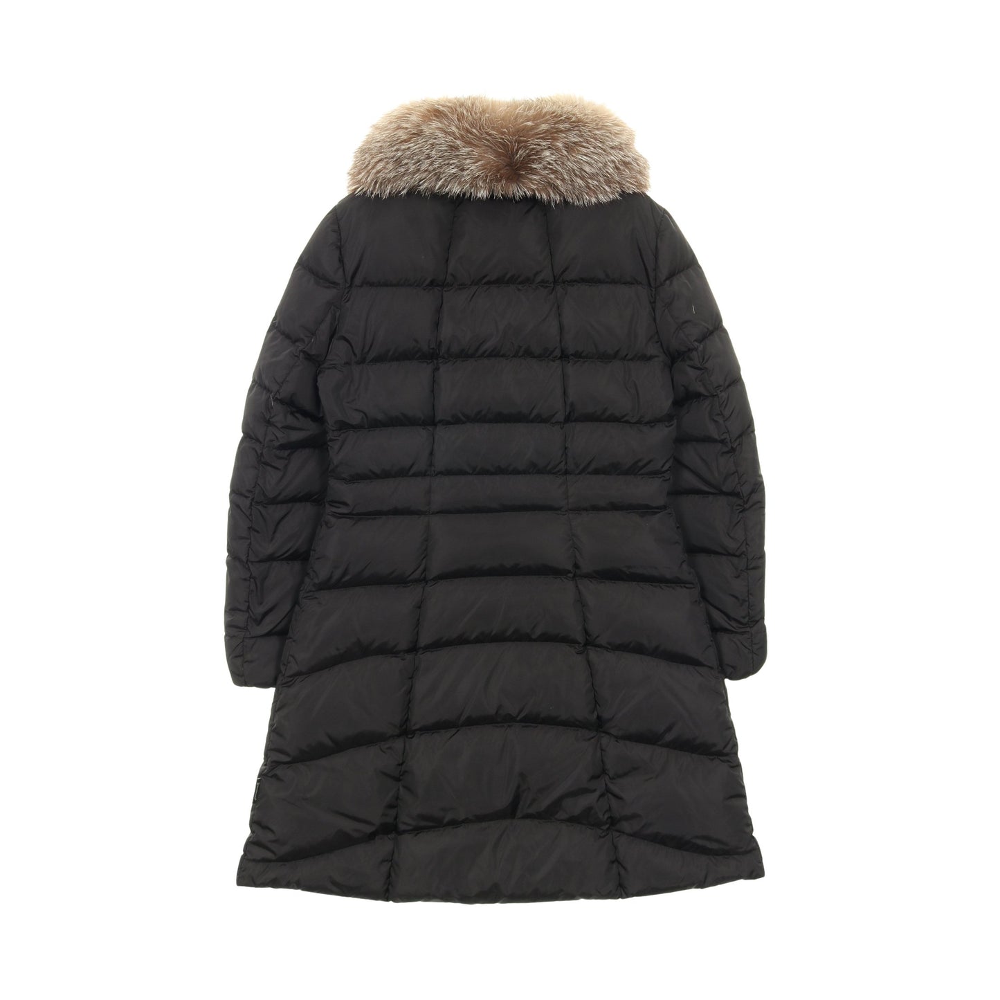 HIRONDELLE ダウンコート ナイロン ブラック モンクレール アウター MONCLER