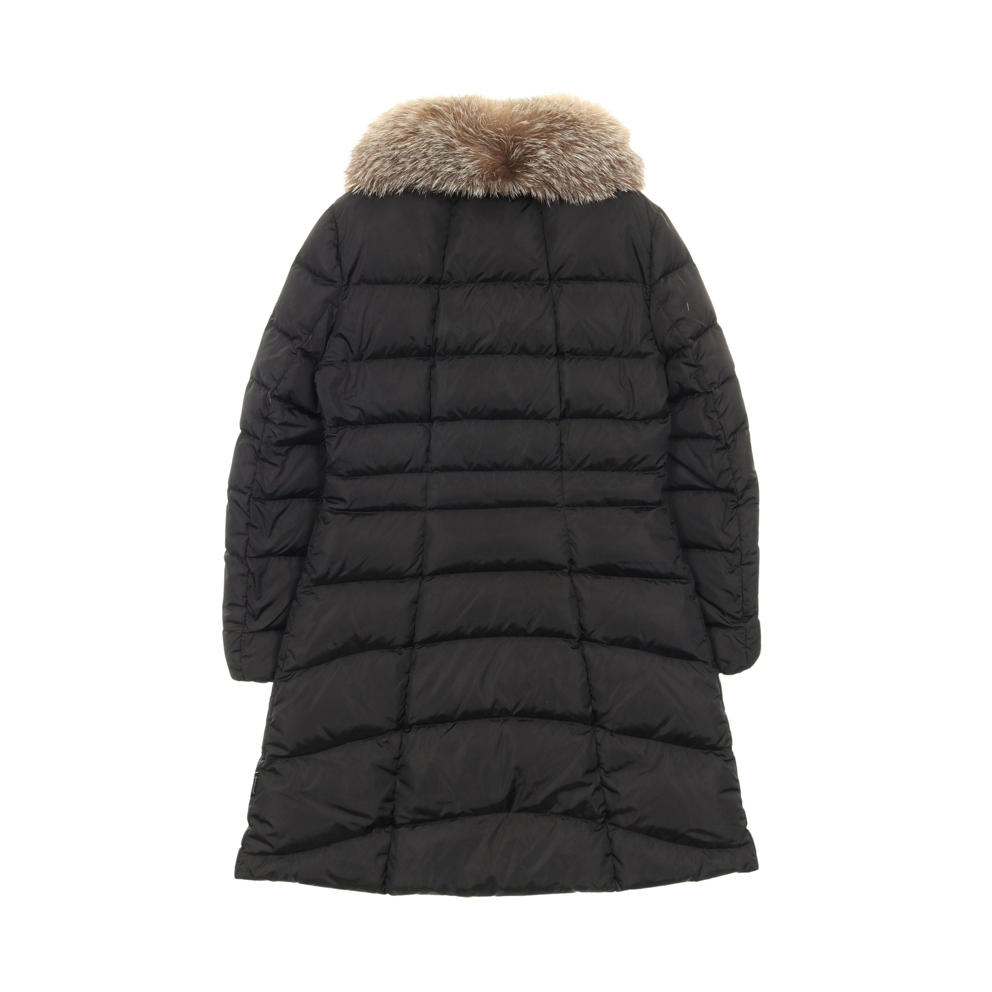 HIRONDELLE ダウンコート ナイロン ブラック モンクレール アウター MONCLER