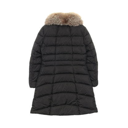 HIRONDELLE ダウンコート ナイロン ブラック モンクレール アウター MONCLER