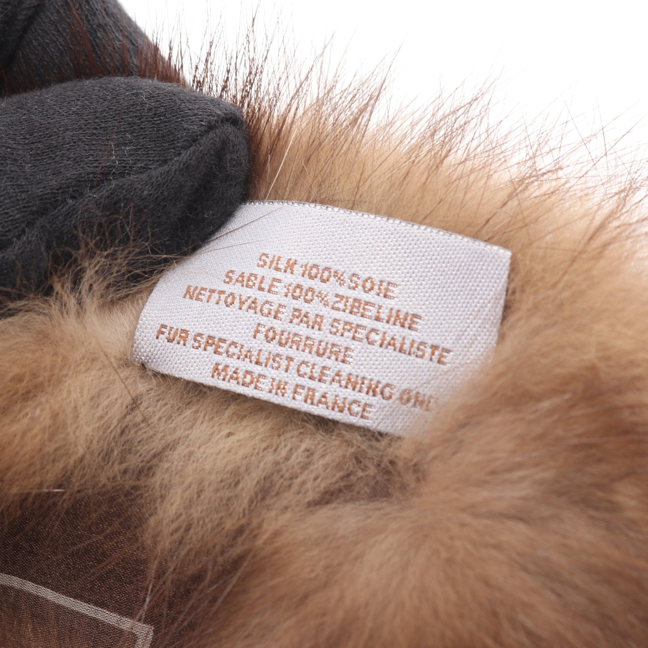 EX-LIBRIS スカーフ シルク セーブル ブラウン エルメス – RECLO