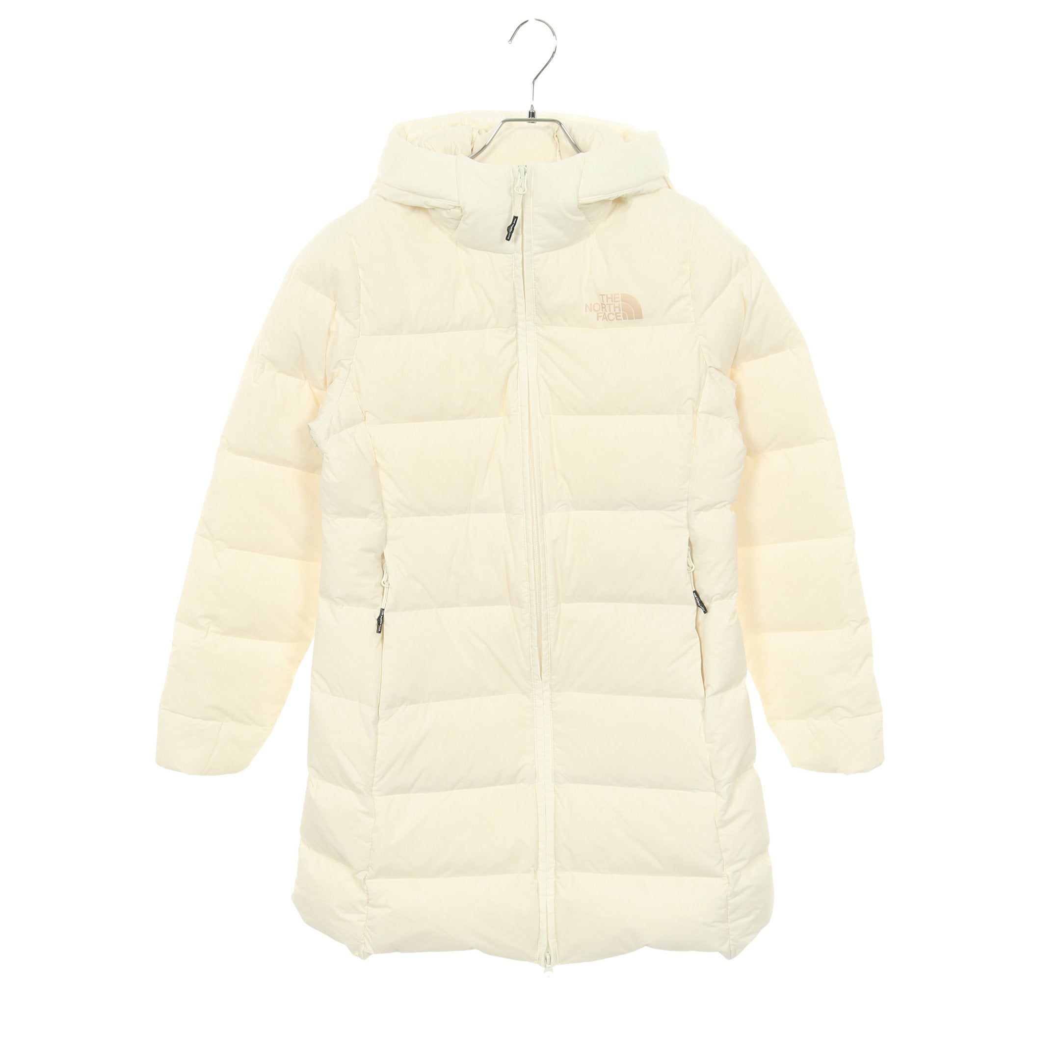 W'S SUPERFLEX RDS DOWN COAT ダウンコート ナイロン ホワイト フード